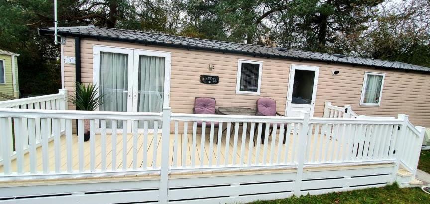 5 Geranium, Holiday Home In Oakdene Forest Park Ferndown Exterior photo